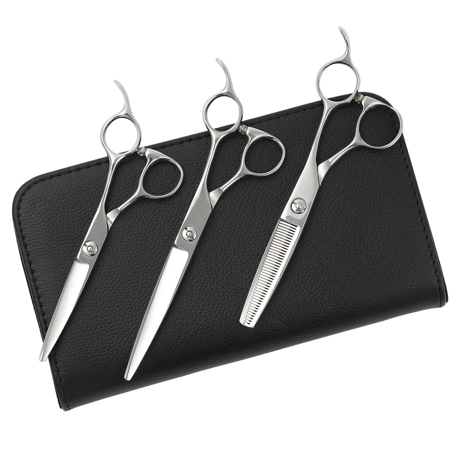 

DEEDS Forged Pet Mini Thinning Set Made in Japan by a Specialized Scissors Ideal for Dogs and Groomers Scissors, Scissors, 3-Piece