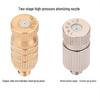 Copper High-Pressure Fine Mist Humidifier Nozzle