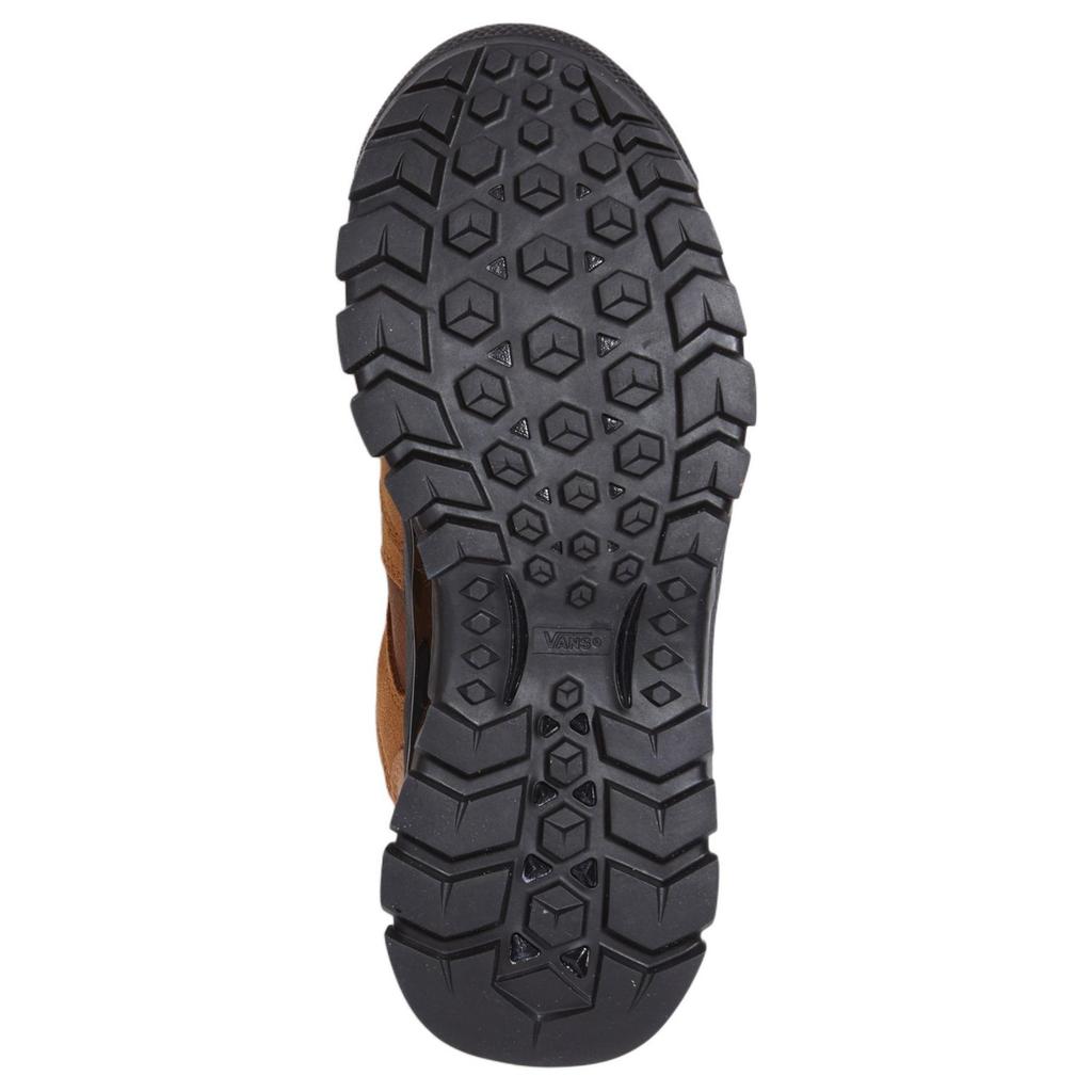 Vans Amzn Trailhead Comfortable Versatile Low-Top Lifestyle Casual Shoes Unisex Sneaker Gold Brown VN0A7TO21M7