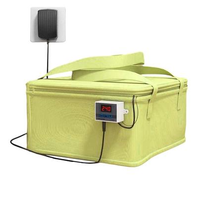 -50-110 Grad Celsius Brotgärschrank Temperaturregelung Sauerteigstarter Wärmer Teig Gärbox Back Fermentationsschrank