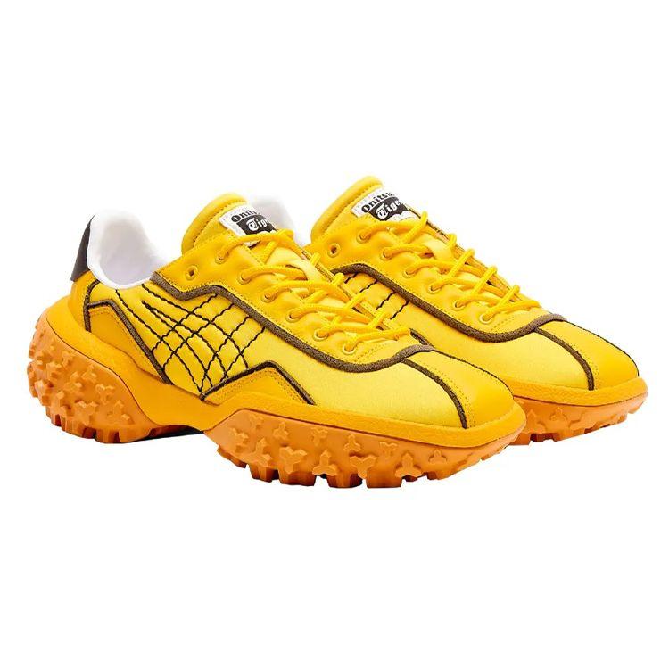 Street Fighter 6 X ASICS ENDACTUS Tai-Chi Yellow Unisex Sneakers Black 1183B744-750