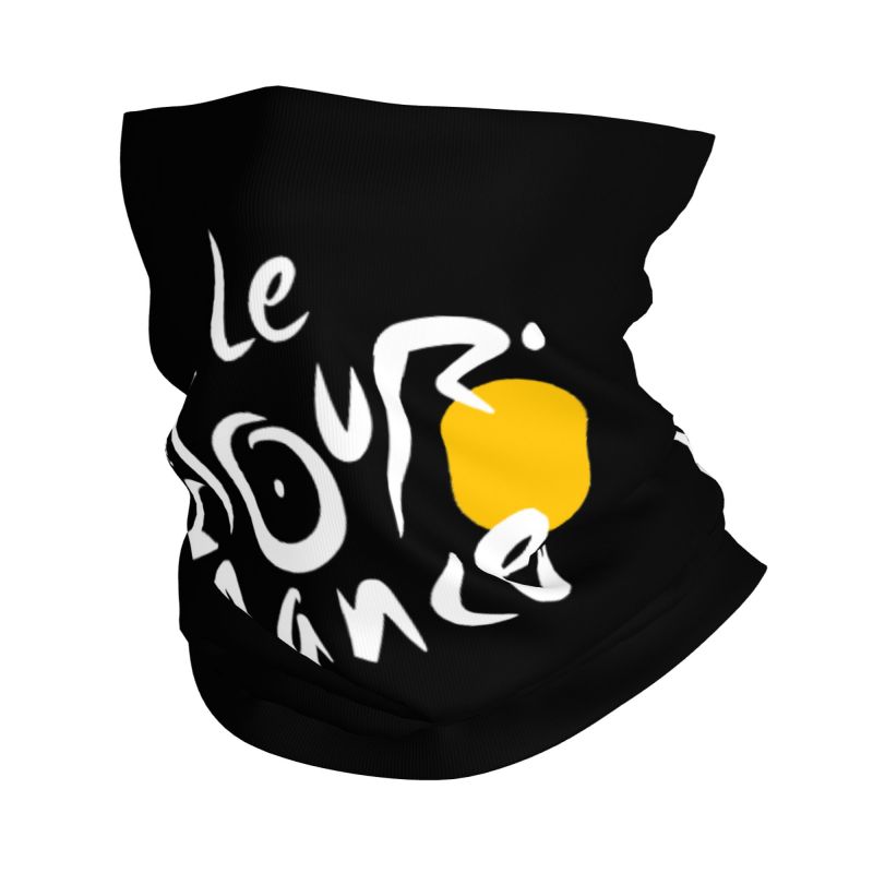 

Tour De France Headband Neck Warmer Hiking Cycling Tube Scarf Heart Unisex Windproof Dustproof Face Bandana Gaiter