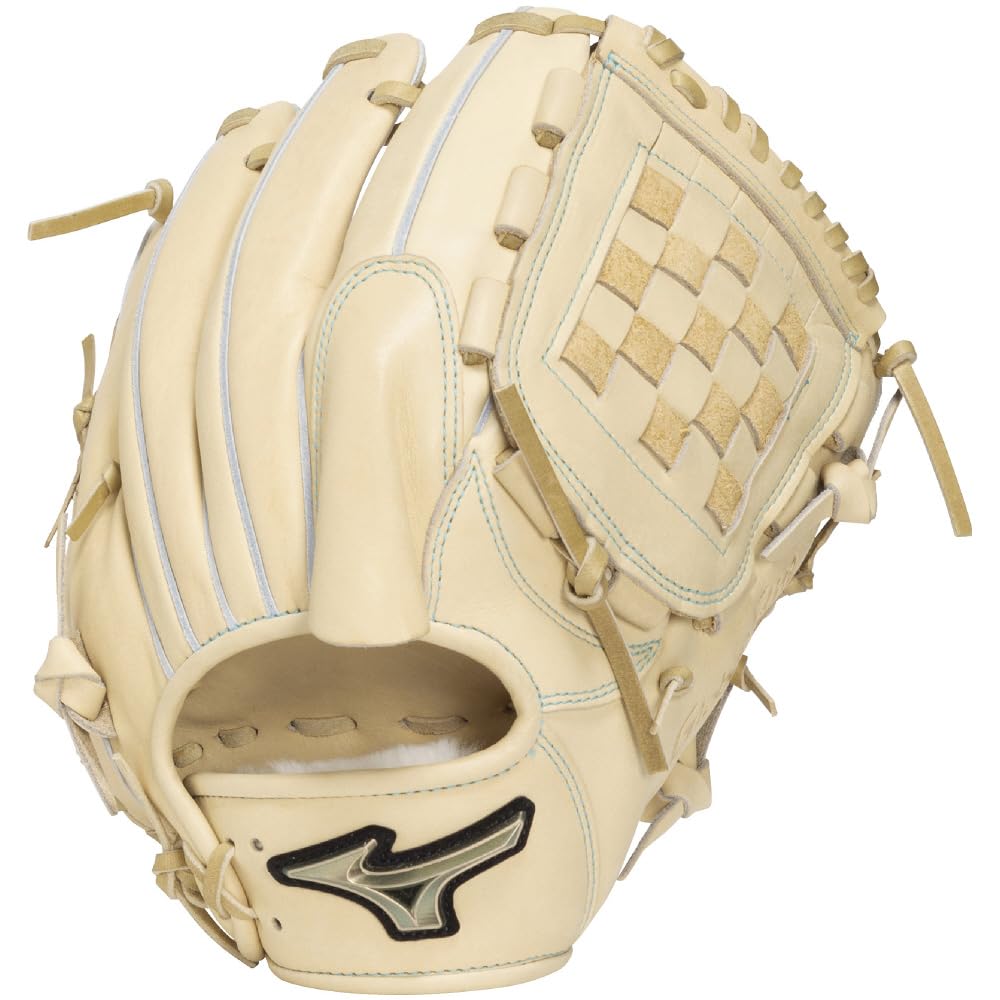 

Mizuno Baseball Glove Teen Age Limited Hardball Pitcher Size 11 Left-Handed Blonde