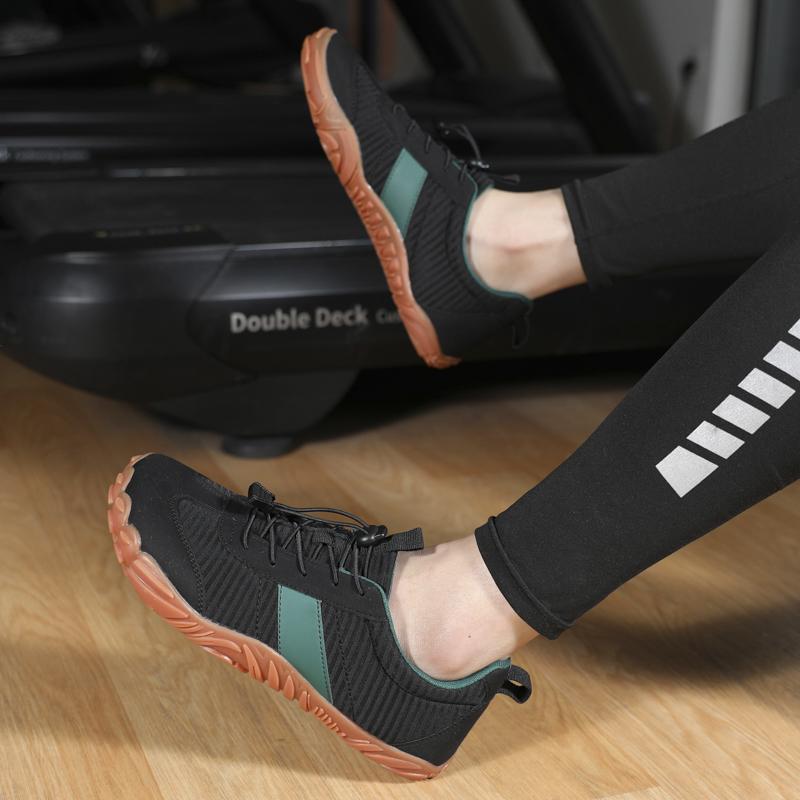 Breathable Training Sneakers for Men Women Non-slip Soft Sole Casual Sports Shoes Comfortable Gym Fitness Footwear Trainers