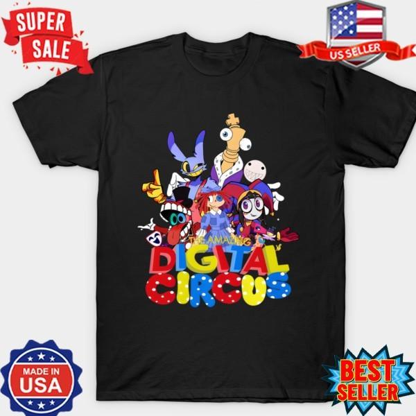 The Amazing Digital Circus T-Shirt S-5XL