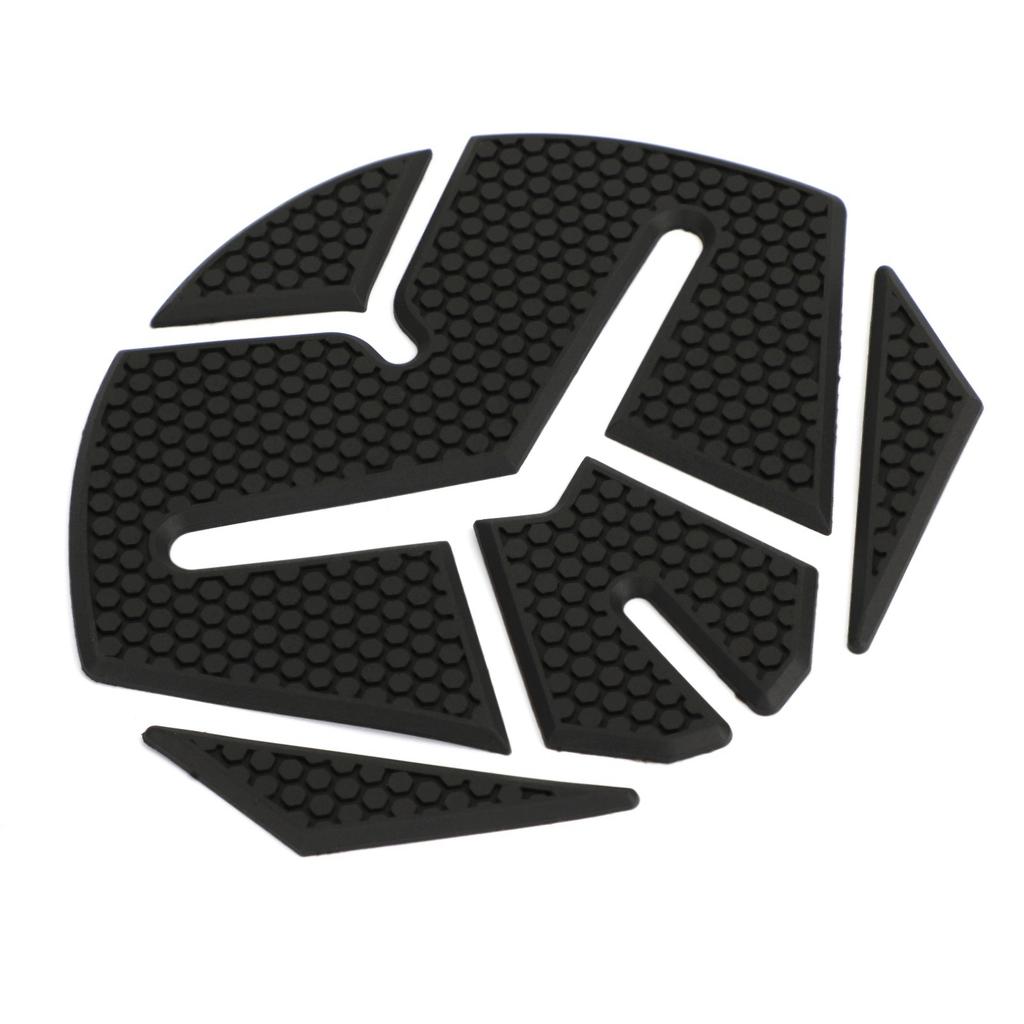 Areyourshop Motorbike Rubber Tank Pad Protector Motorcycle 3D "Monkey" Look Spine Pad