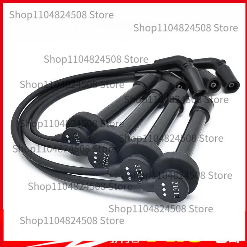 Spark plug cable for Great Wall hover cuv H3 H5 WINGLE3 WINGLE 5 4g63 4g64 4g69 engine high quality SMW250508 make1 чёрный