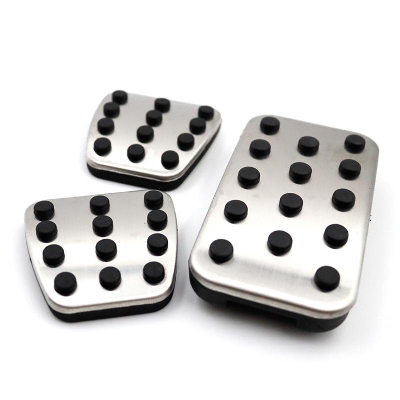 Anti-Slip Pedal Set for Honda CRV: Accelerator, Brake, and Rest Area