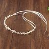 Eleganti Accessori per Capelli da Sposa con Perle per Donna Fiore Sposa Squisiti Non Facili da Sbiadire