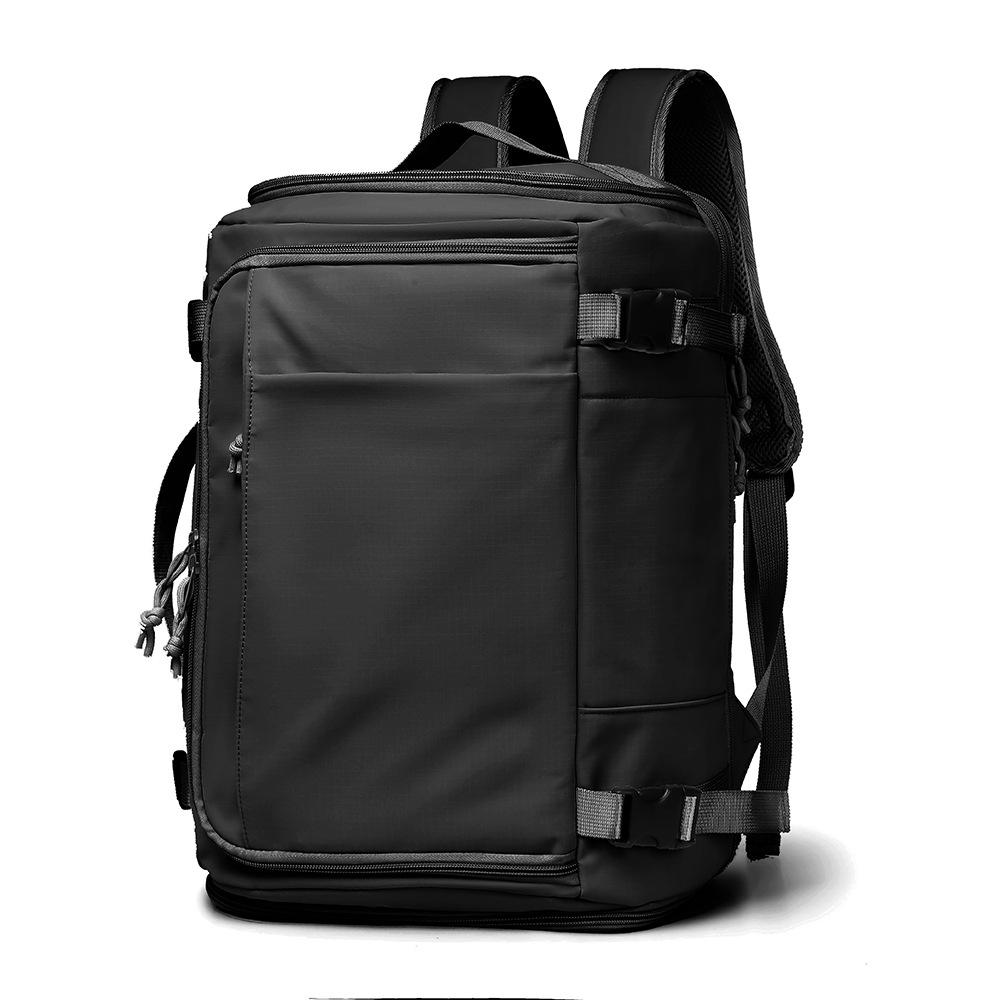 Men and Women Backpacks for Business Travel Bags with Shoe Compartment Expansion Design Fitness Bag