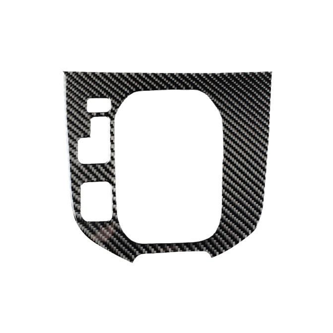 Mazda CX-9 Carbon Fiber Interior Gear Door Console Panel Stickers