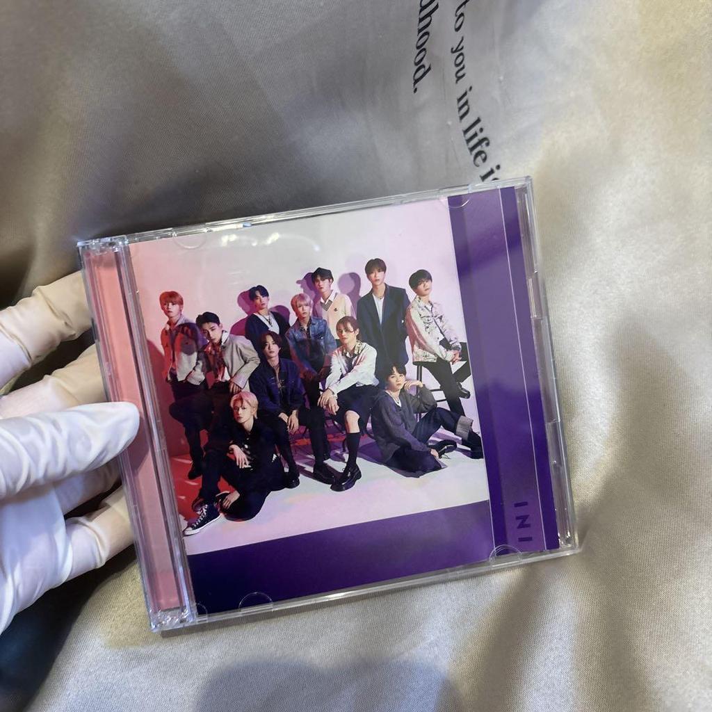 [USED] INI Box Set 4 CDs + DVD