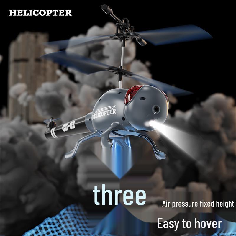 USB Rechargeable 3.5-Channel Remote Control Helicopter - Durable and Crash-Resistant Model Toy