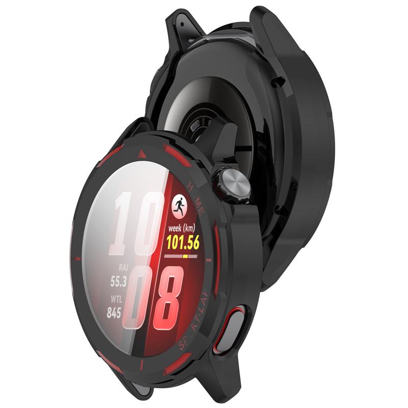 Full Protective Case Cover Shell For Huawei Watch GT Runner 2 Replacement Accessories Frame Soft Cases 360 TPU Screen Protective
