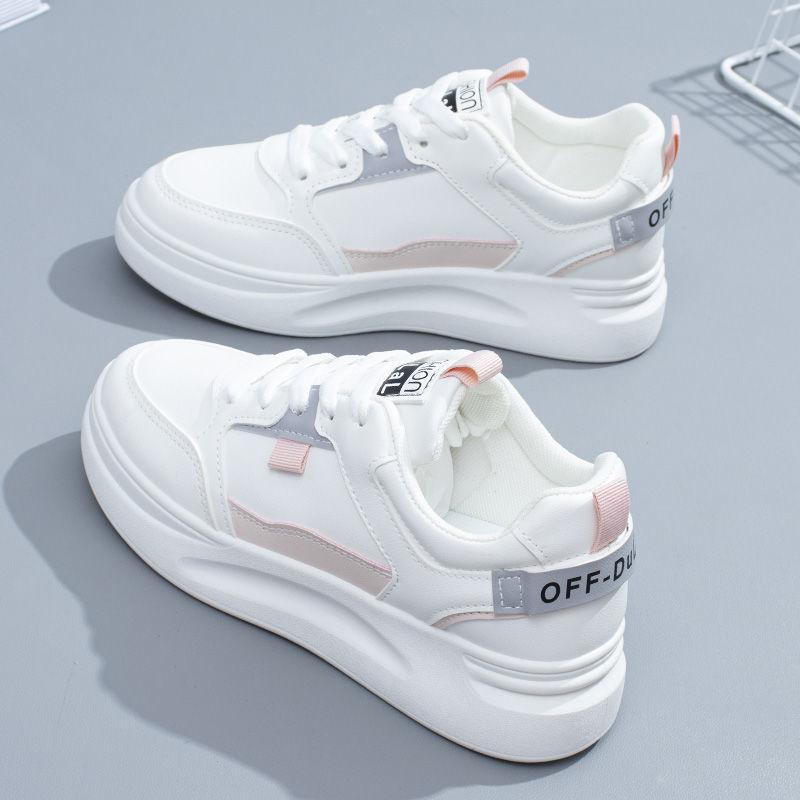 Fashion Low Fashion Women's Tennis Sports Running Shoes for Women 2024 Pink Flat Cute Spring Autumn Without Heel Canvas Casual Sneakers