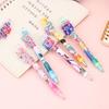 Anime K-pop Demonl Hunter Gel Pen Cute Ballpoint Pen Quick-Drying Smooth Writing Student Office Supplies Stationery Holiday Gift