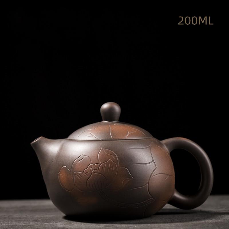 Jianshui Purple Pottery Pot Ceramic Kung Fu Teapot Tea Kettle Handmade Teapot Tea Maker Tea Set Small Teapot  Teawater Sets