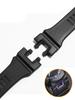 For Casio GBA-900 Men's Strap Sports Waterproof Bracelet Resin Replacement Watchband With Linker GBA 900 Watch Accessories