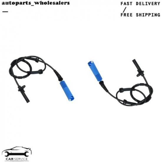 Pair ABS Wheel Speed Sensor Rear Left&Right For BMW BMW 525xi 06-07 528xi 530xi