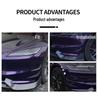 2024-2025 Tesla Model 3 Carbon Fiber Front Bumper Wind Deflector