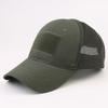 Camouflage Outdoor Baseball Caps Mesh Tactical Hiking Fishing Sport Adjustable Snapback Contractor Dad Hats Men Women