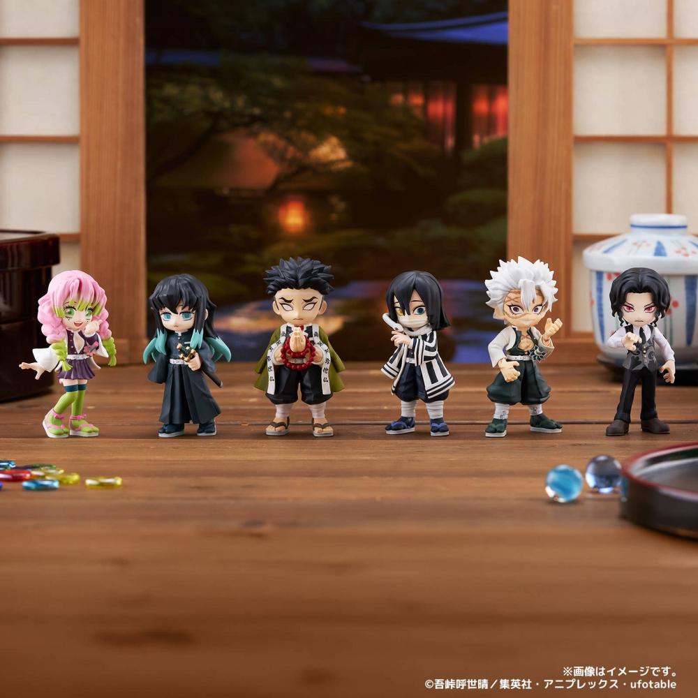 Demon Slayer  Kimetsu No Yaiba Palverse Demon Slayer  Kimetsu No Yaiba Vol.3  1box  6pcs 