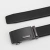 Pánský opasek z pravé hovězí kůže Automatická přezka Business Casual Vrchní vrstva hovězí kůže Pánský pasový opasek Opasek