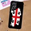 Flag of Sardinia For OPPO Reno 13F 11F 12F 14F 10 11 12 13 14 Pro 8T 7 8 Lite OPPO Find X9 X8 X6 X5 Pro Case