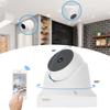 1080P WiFi PTZ Dome Camera Motion Detection 2?Way Audio Infrared Night Vision for Home Security