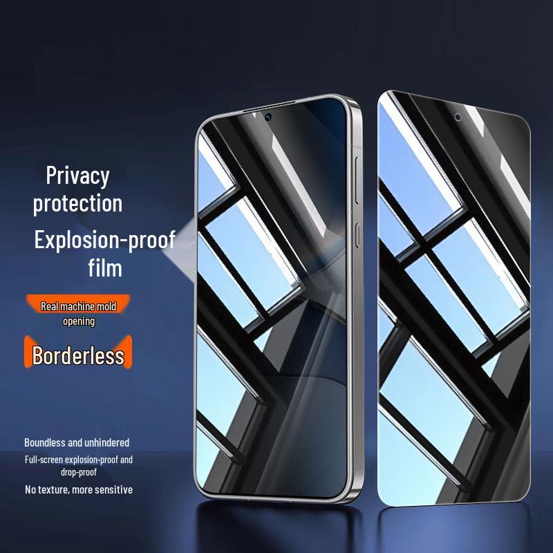 Redmi Turbo 4 Pro Note 13 HD Anti-Fingerprint Full Screen Tempered Protective Film