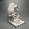 Moses The Prophet Plaster Statue Desk Decoration Artwork Figures Ornaments Moses Characters Sculpture Room Aesthetic Decor