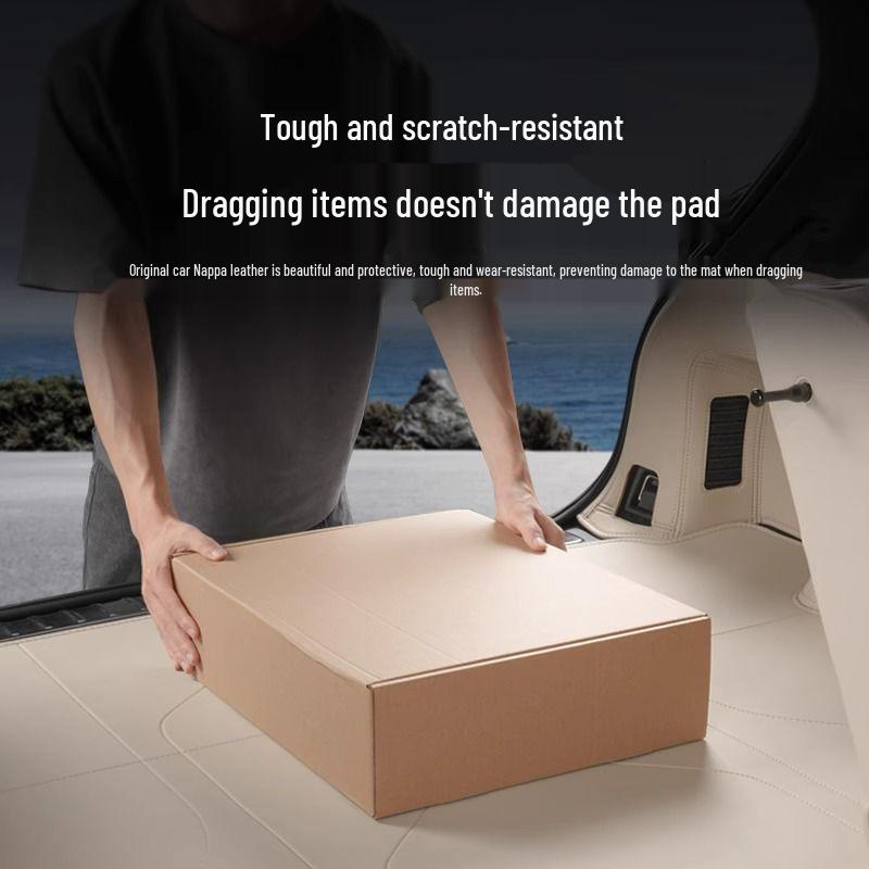 Rear Trunk Mat for NIO ES6, ET5, ET5T, EC6 (Fits 20-25 Models)