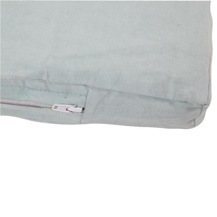 Buy Cotton Wood Futon With Removable Foam Cover 60x1x4 Cm Sea Green At Affordable Prices Free Shipping Real Reviews With Photos Joom