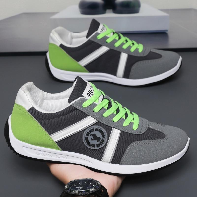 Summer New Men's Low-top Sports Shoes Casual Versatile Trend Little White Shoes Breathable and Lightweight Men's Shoes