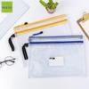 Lvwon Transparent Waterproof Mesh Zipper File Bags