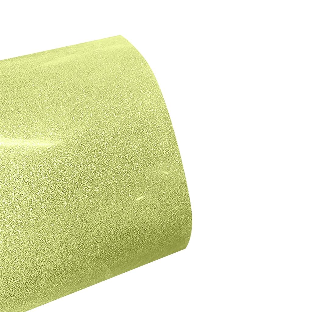 Pellicola per trasferimento adesivi pressa a caldo fai-da-te, pellicola con lettere glitter glitter