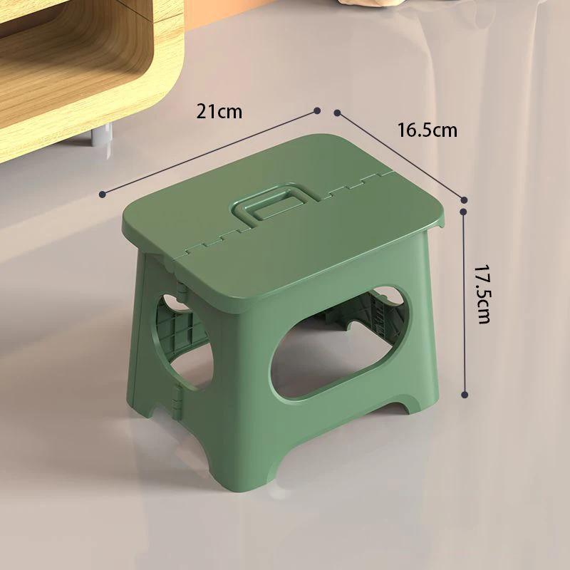 Portable Outdoor Portable Folding Stool for Home Use,multifunctional Shoe Changing, Simple and Lightweight Leisure Fishing Stool