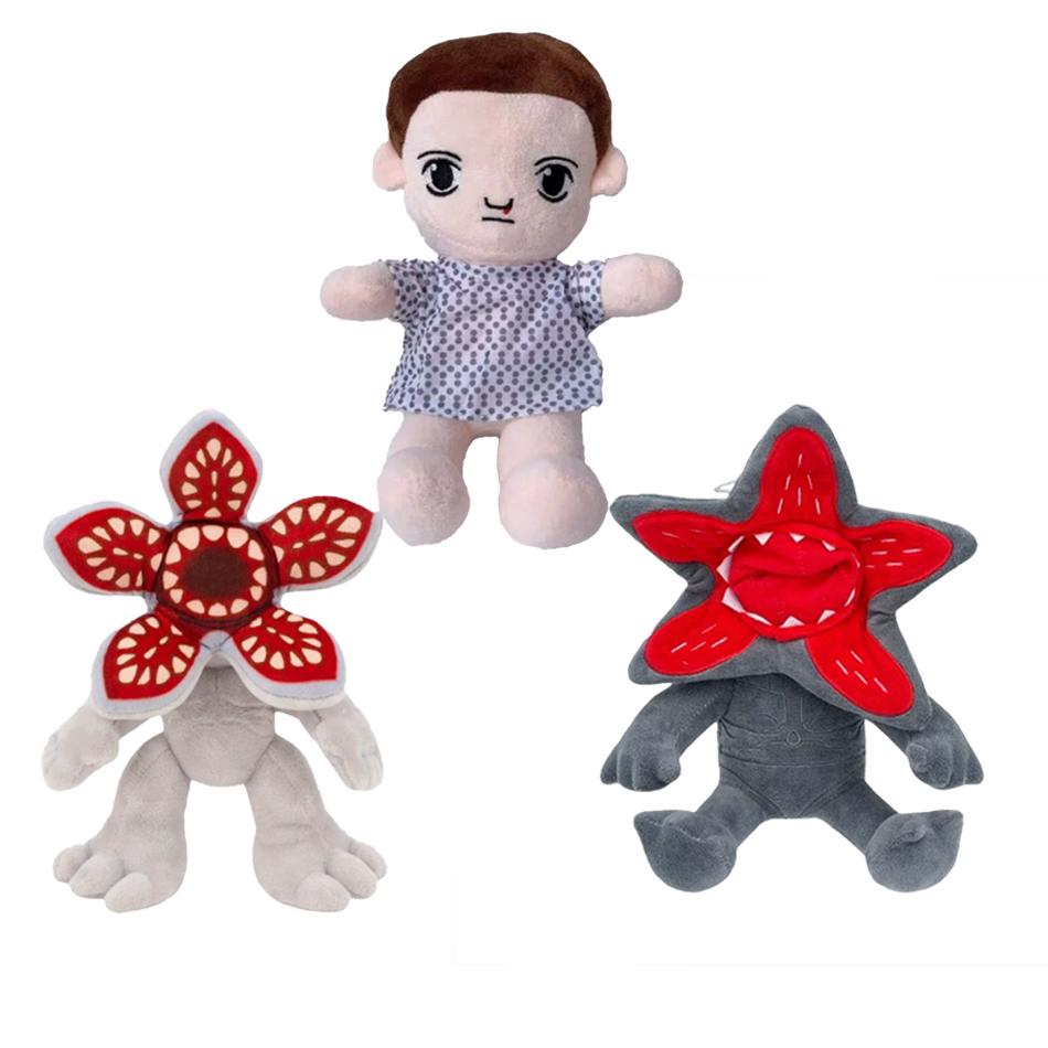 Cartoon Game Characters Plush Toys Cute Demogorgon Stuffed Dolls Kids Baby Gifts For Children Boys Halloween Cartoon Characters
