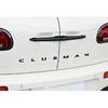 3d ABS Black Car Letters Clubman Logo Trunk Emblem Badge Decal For Cooper S F54 R55 R 55 JCW Clubman Sticker Accessories
