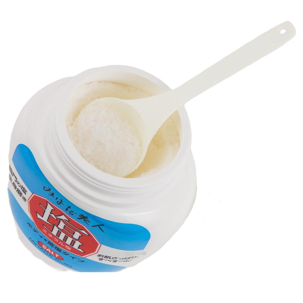 Kurobara Honpo Mihada Beauty Salt 650g (Jar)