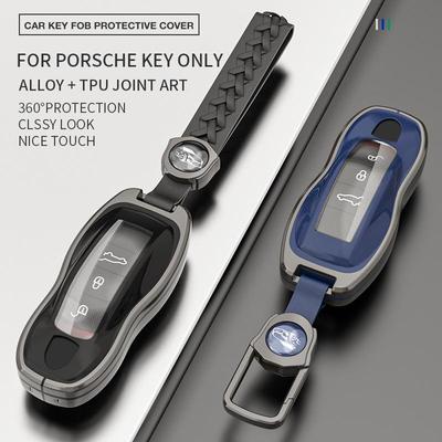 Étui de clé Porsche pour Cayenne, Panamera, 911 2019-2020 - Sac Coque