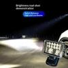 1 Stück 3/4/5/8 Zoll Tragbarer LED-Scheinwerfer Kabellose Handleuchte Kompatibel mit Für 18-V-20-V-Akku Für Außenarbeiten Angeln