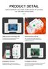 Smart WiFi Mobile Remote 2P Circuit Breaker Timer Switch