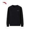 Anta Men's Round Neck Pullover Sweatshirt