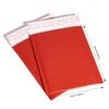 10PCS  Red Waterproof Kraft Paper Bubble Mailer Express Clothes' Packaging Foam Self-Adhesive Envelope Bag