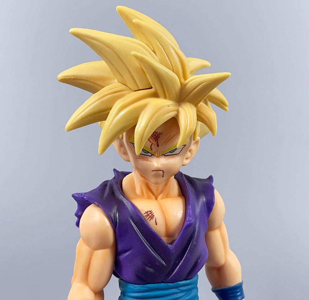 

2026 In Stock Anime Dragon Ball Z Figure In The Future Gohan Figures Pvc Son Gohan Action Figures Collection Model Toys Gifts ABOUT 20CM