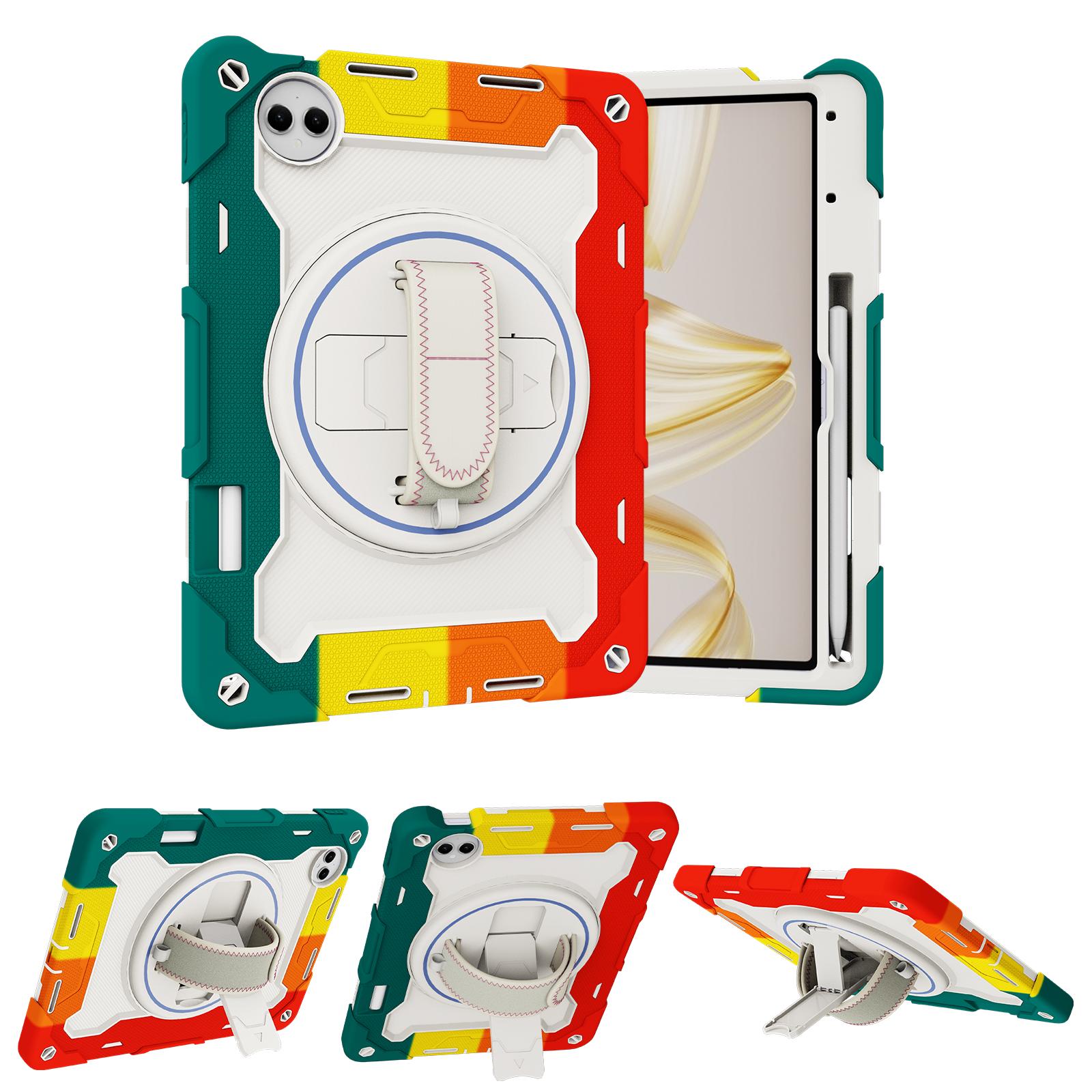 

Rugged Case Universal for Huawei MatePad Pro 12.2 2025 2024 MRDI-W09 MRO-W00 W09 W10 AL10 Heavy Duty 360 Rotating Stand Cover MatePad Pro12.2 2024