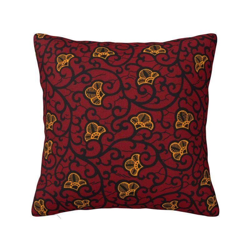 Nordic Ethnic Geometric Ankara African Print Cushion Cover cm Polyester Throw Pillow Case Decoration Sofa Chair Pillowslip
