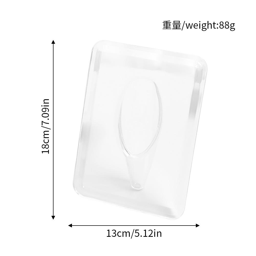 

1Pcs Transparent Transparent Picture Frame Vase Valentine s Day Gift Decoration Table Ornament Decor Party Supplies Accessories