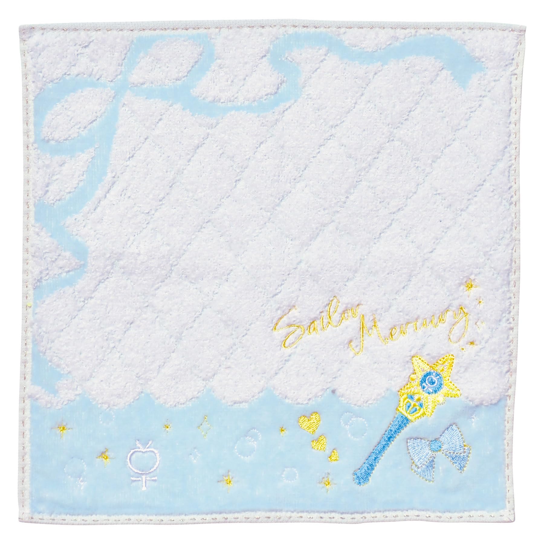 

Marushin Bandai Сейлор Мун Мини-полотенце Шарлотта 4085002100 (Сейлор Меркурий)